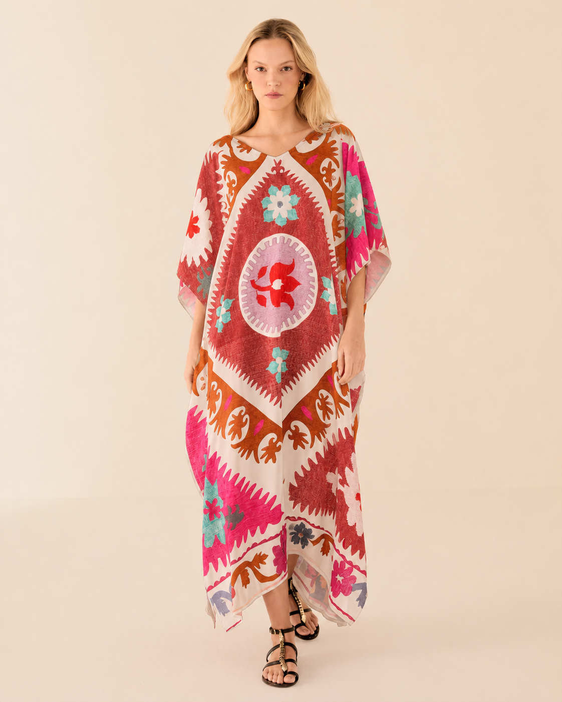 KAFTAN CARMINE