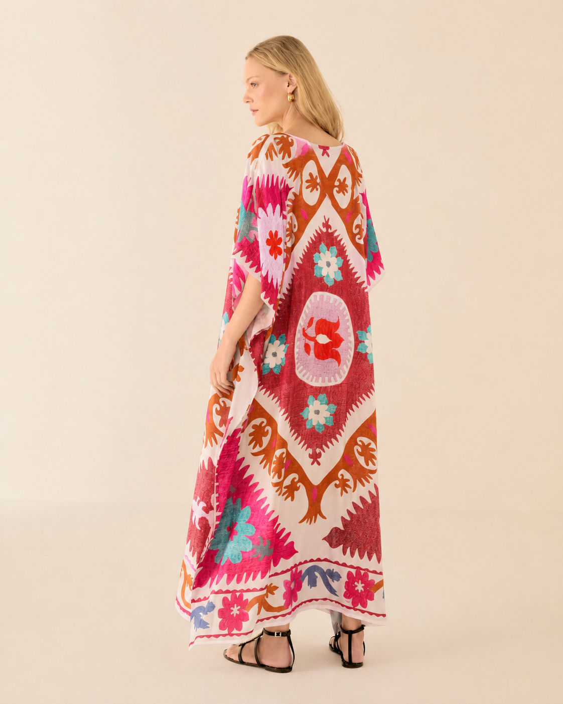 KAFTAN CARMINE