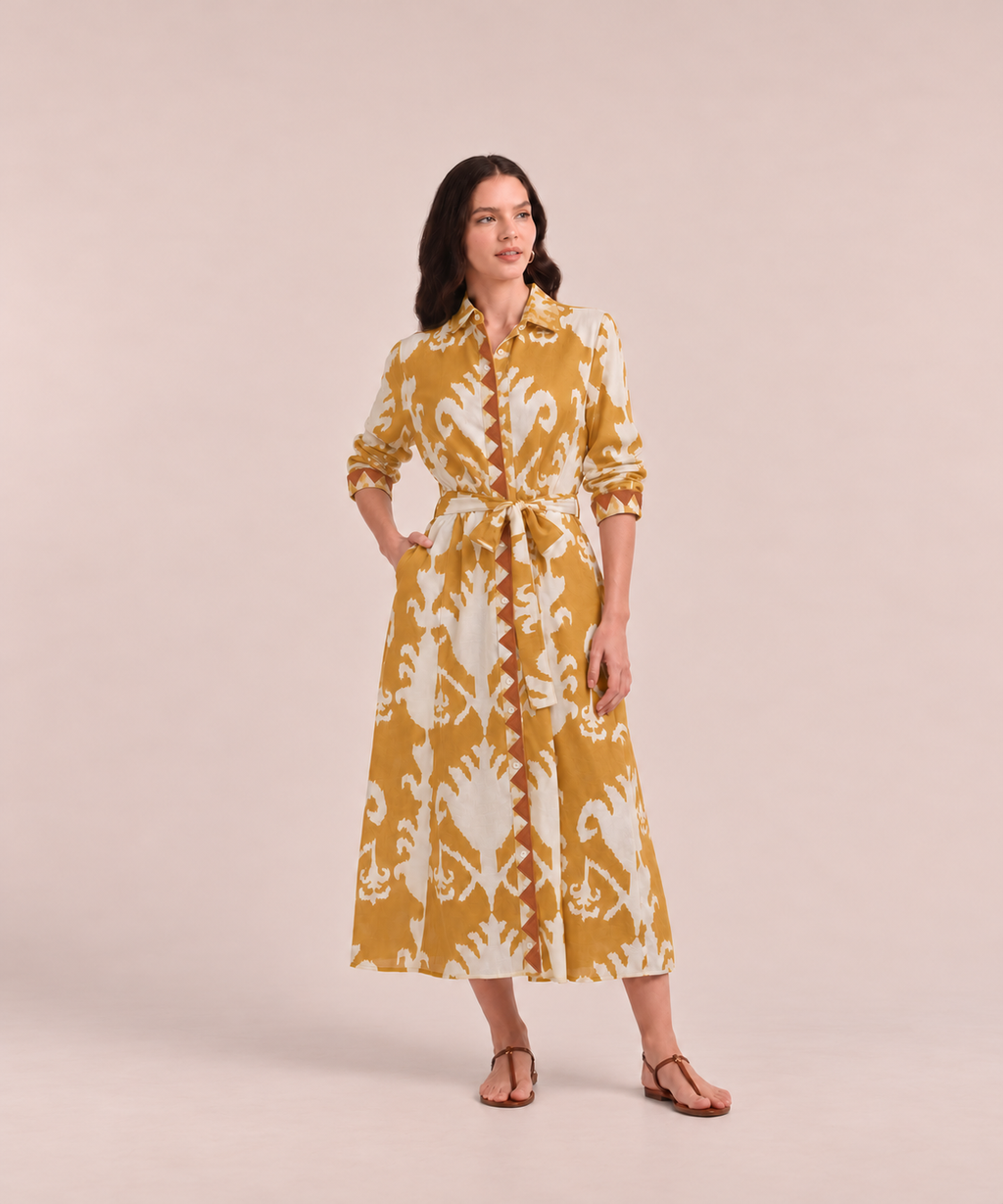 VESTIDO CORNELIA YELLOW