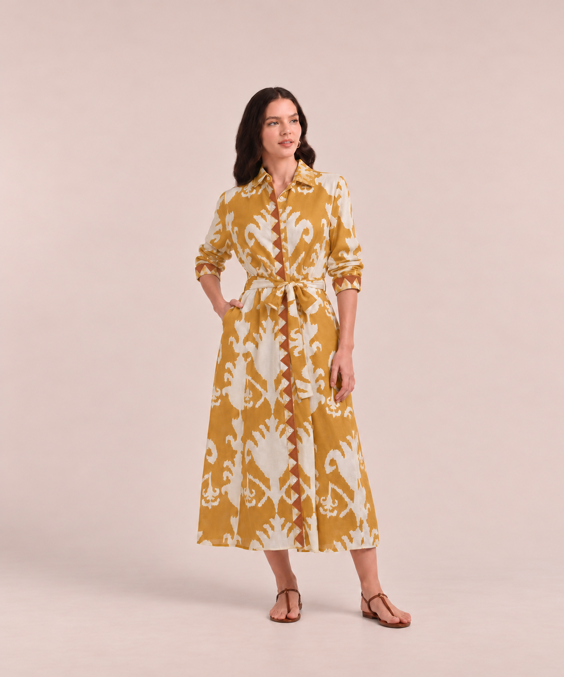 VESTIDO CORNELIA YELLOW