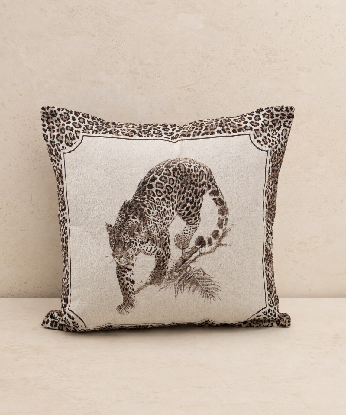 CAPA DE ALMOFADA DE JACQUARD DOLCE