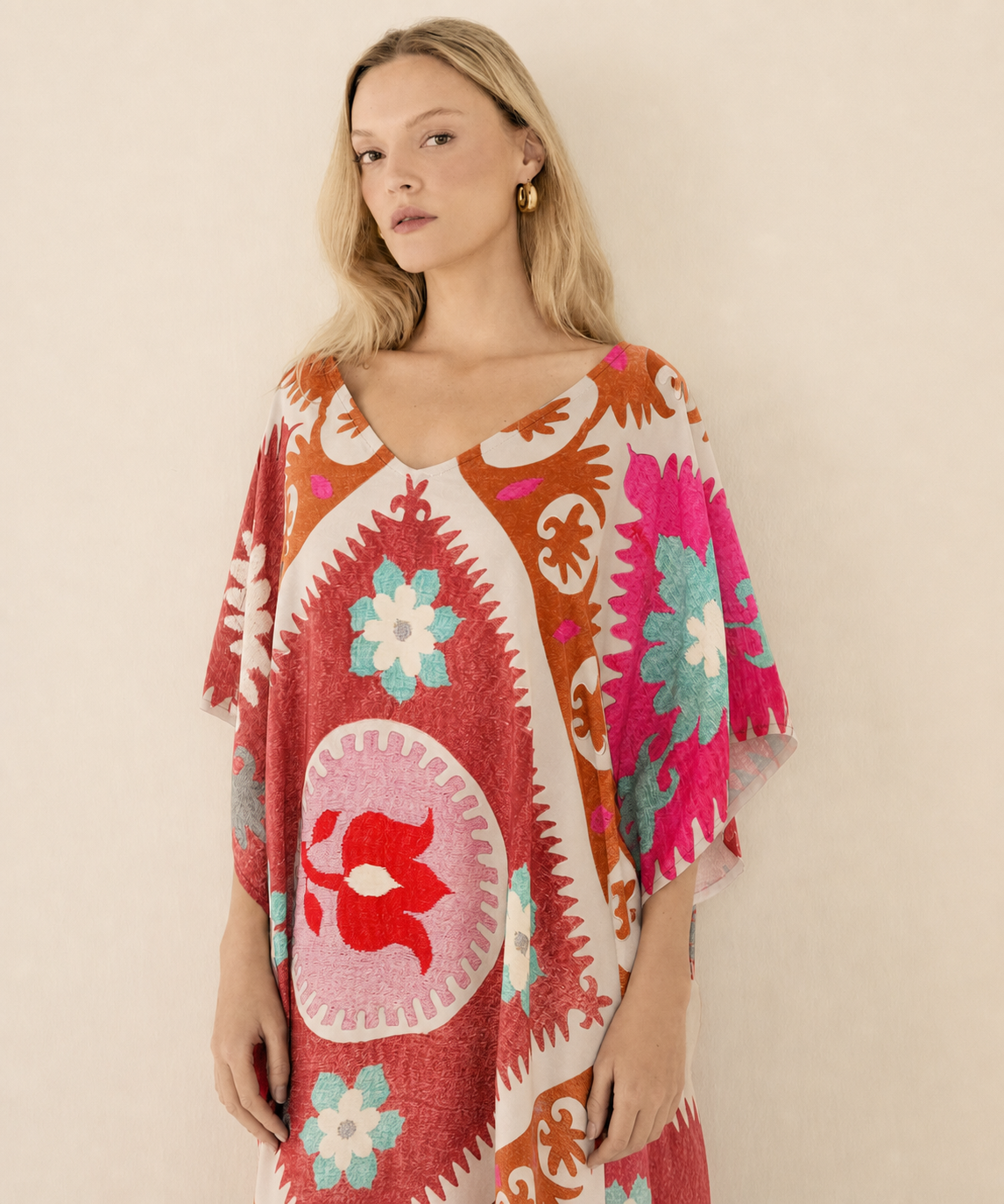 KAFTAN CARMINE