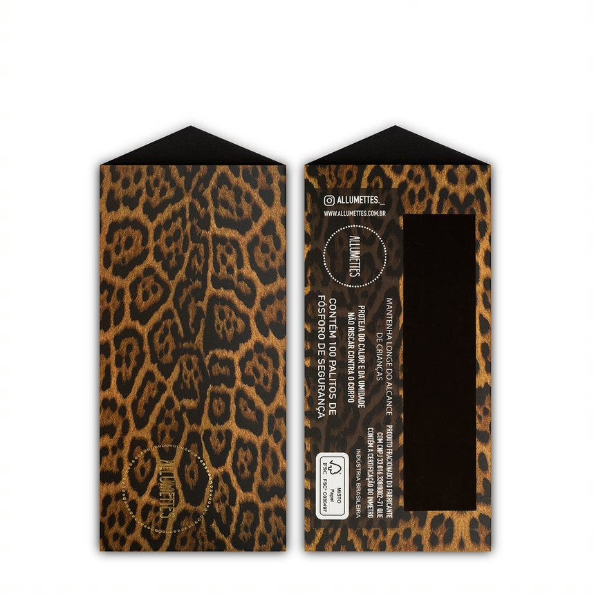 CAIXA ONCA PRISMA GOLD ALLUMETTES