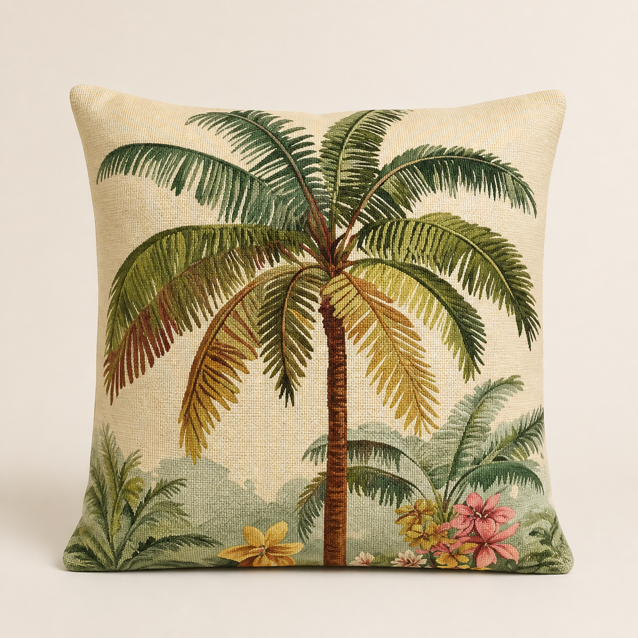 CAPA DE ALMOFADA DE JACQUARD ARECA
