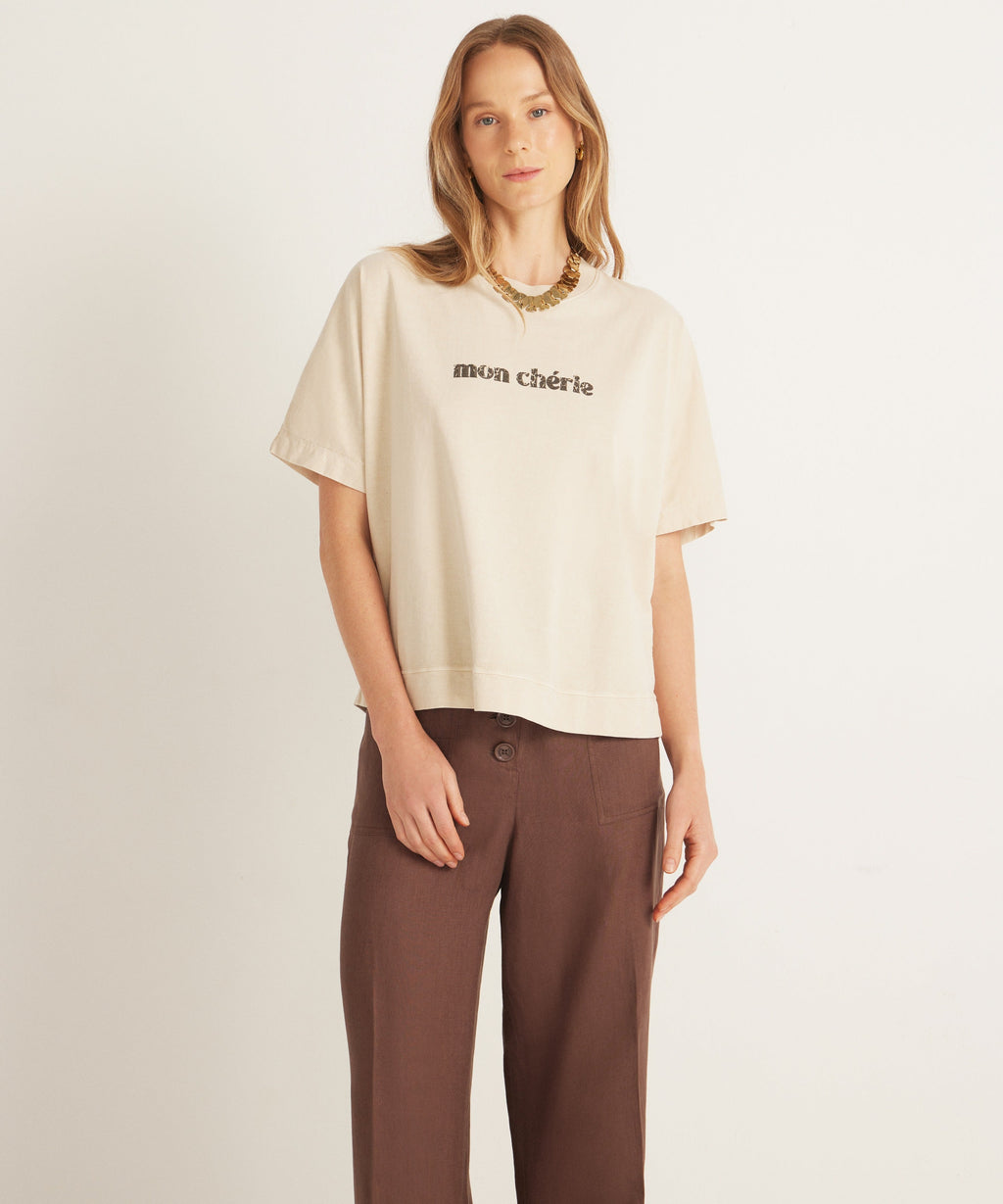 CAMISETA MON CHERIE