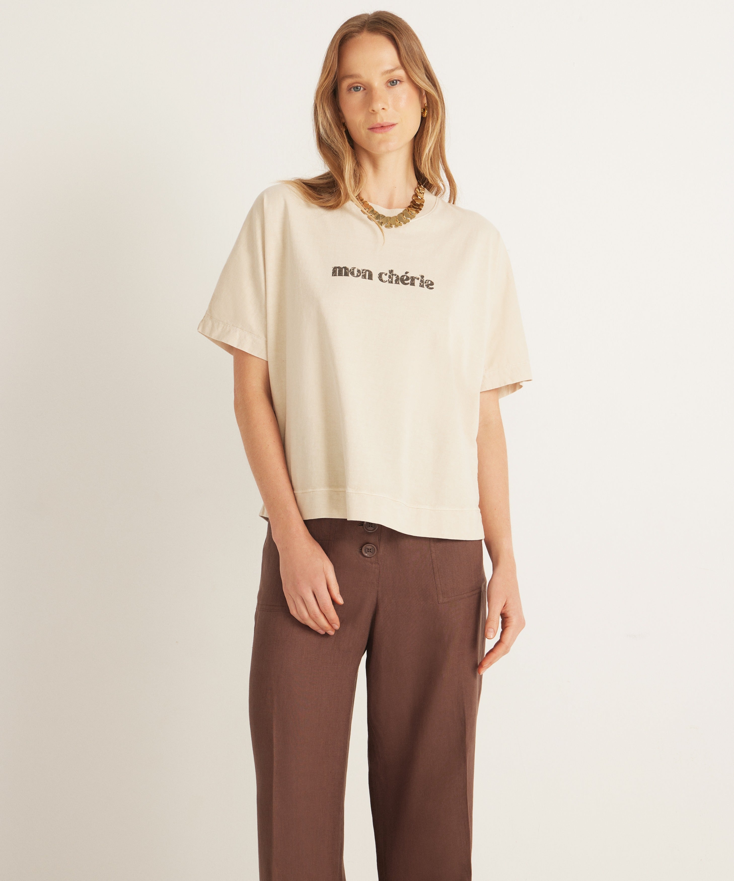 CAMISETA MON CHERIE