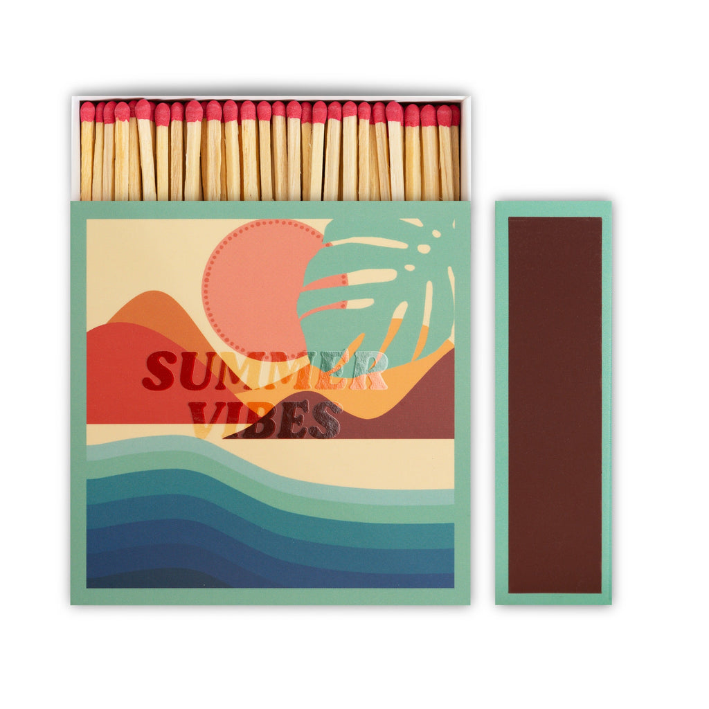 CAIXA SUMMER QUADRA GLOSS ALLUMETTES