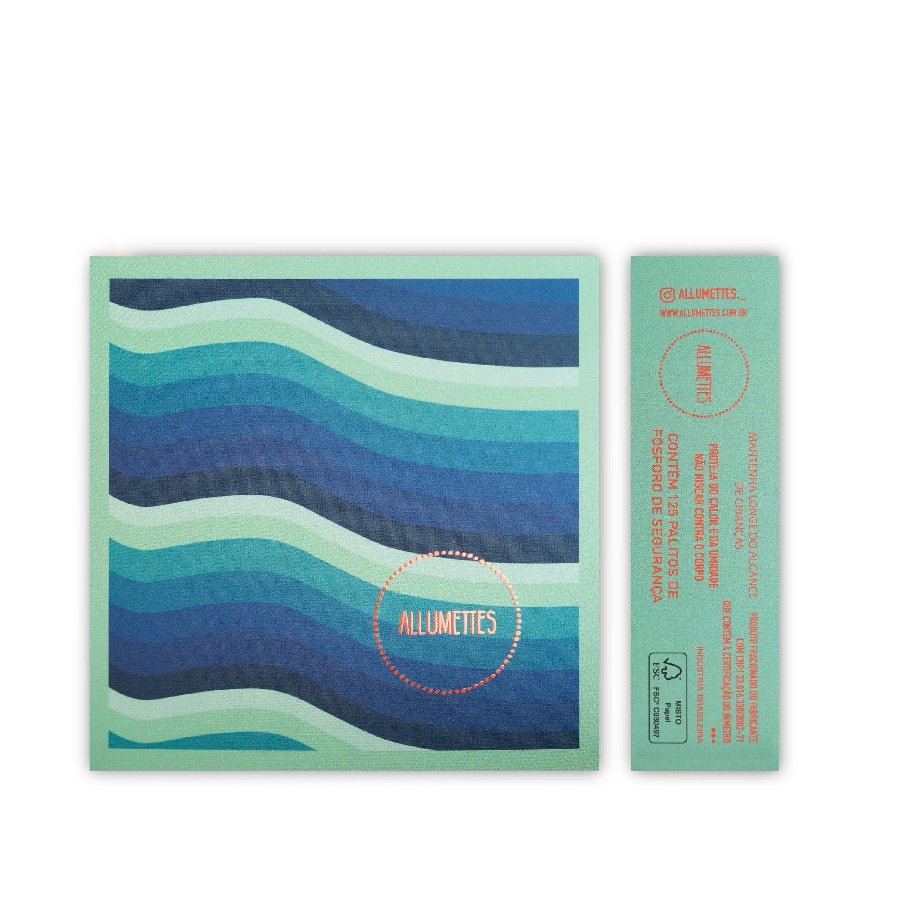 CAIXA SUMMER QUADRA GLOSS ALLUMETTES